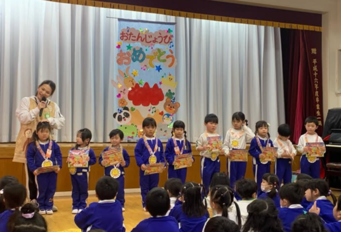 ３月のお誕生会