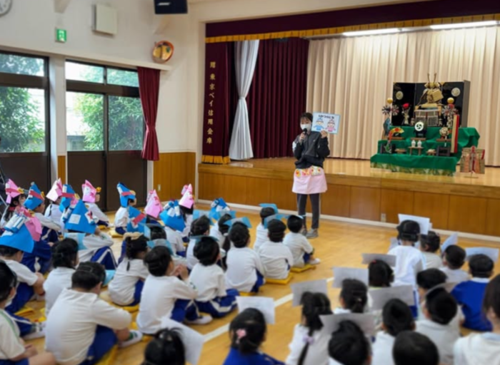 【全学年】端午の節句のお祝い